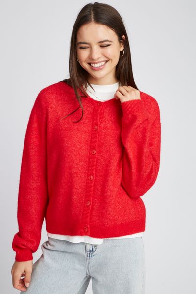 Gilet boutonn&eacute;