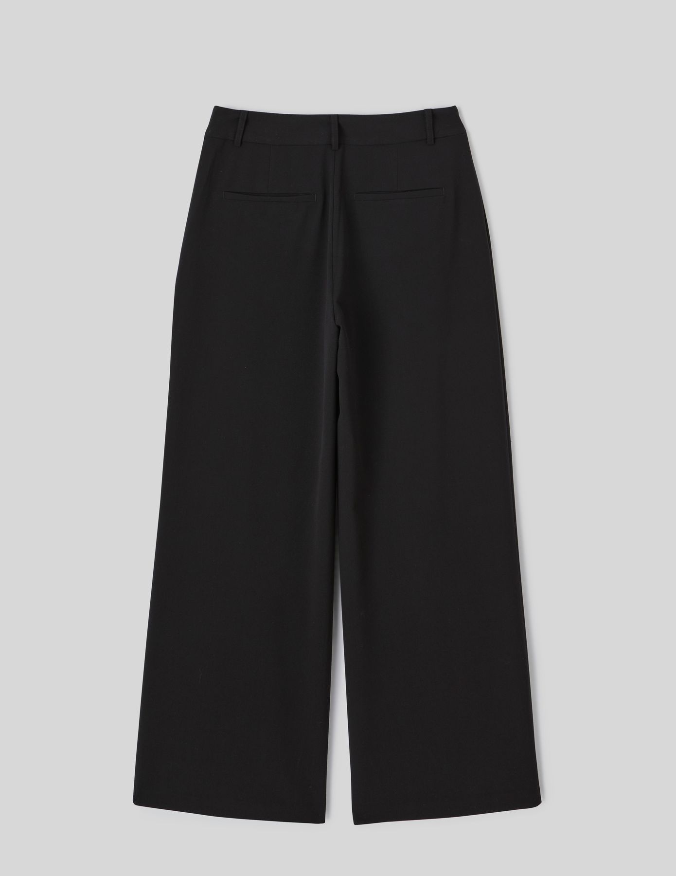 Pantalon large à pinces