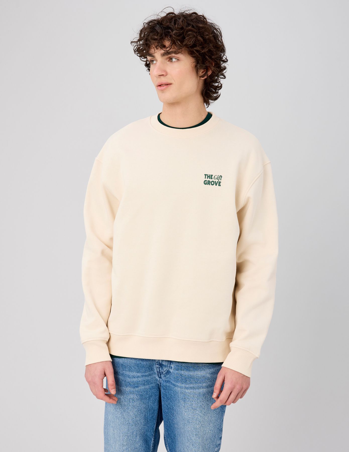 Sweat imprim&eacute; devant/dos