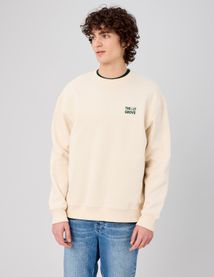 Sweat imprim&eacute; devant/dos