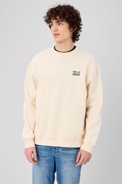 Sweat imprim&eacute; devant/dos