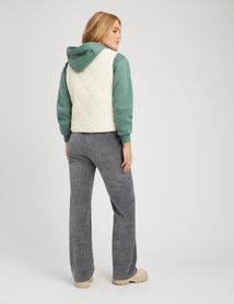 Gilet sans manches r&eacute;versible