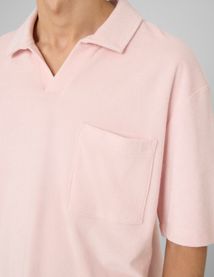 Polo en mati&egrave;re &eacute;ponge