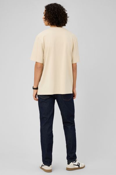 T-shirt broderie poitrine