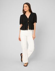 Blouse en plumetis