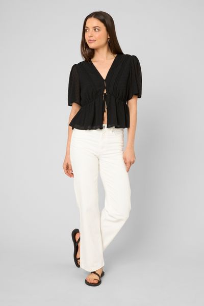 Blouse en plumetis