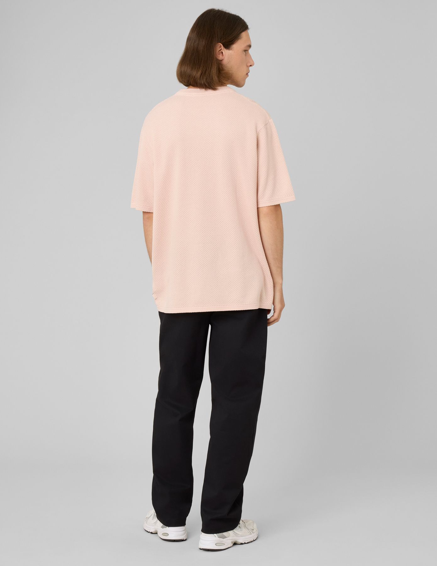 Pantalon chino &agrave; pinces
