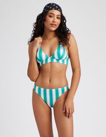 Haut de maillot imprimé