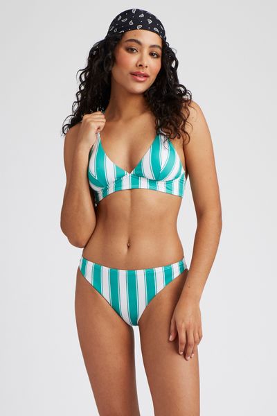 Haut de maillot imprimé