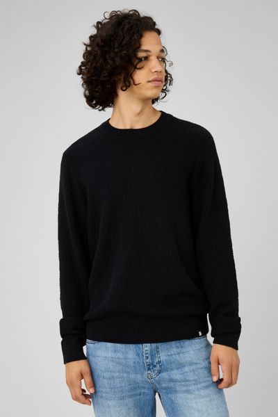 Pull maille fantaisie