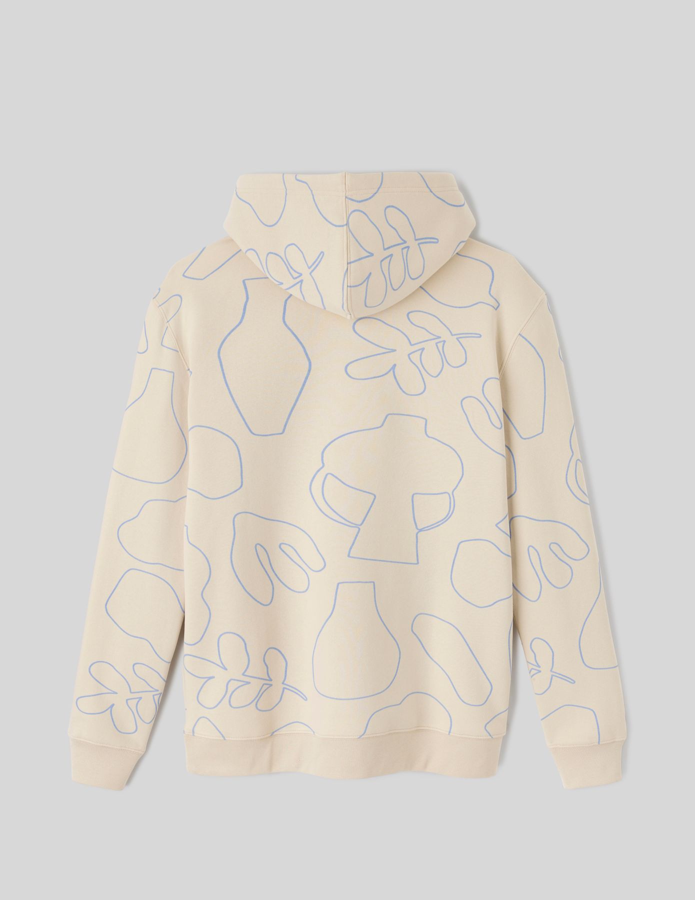 Sweat imprimé à capuche