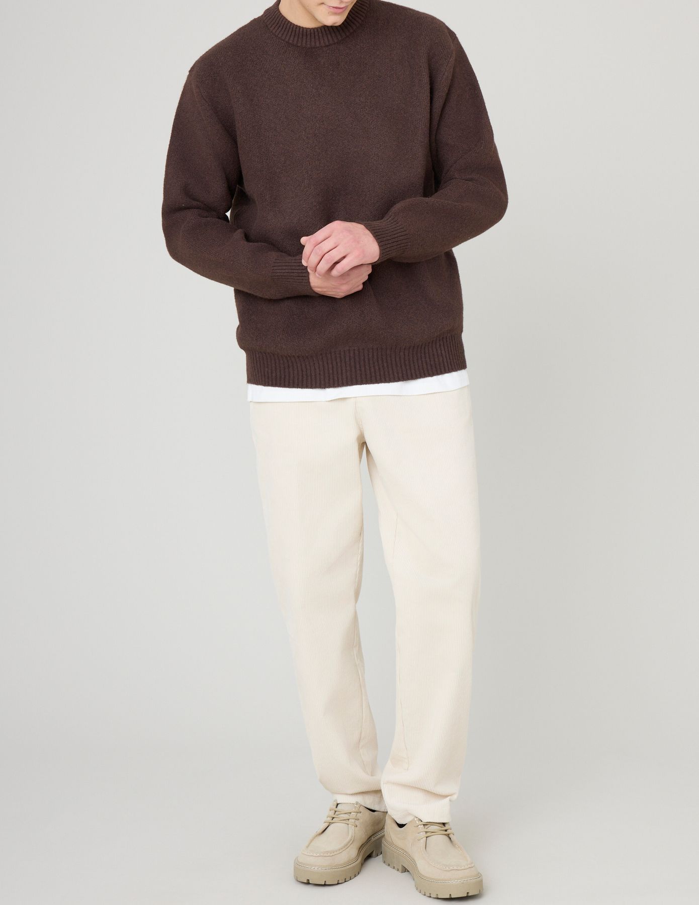 Pull jacquard dos
