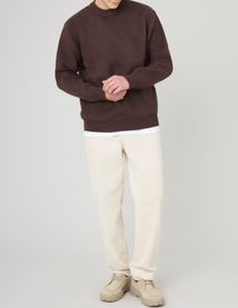 Pull jacquard dos
