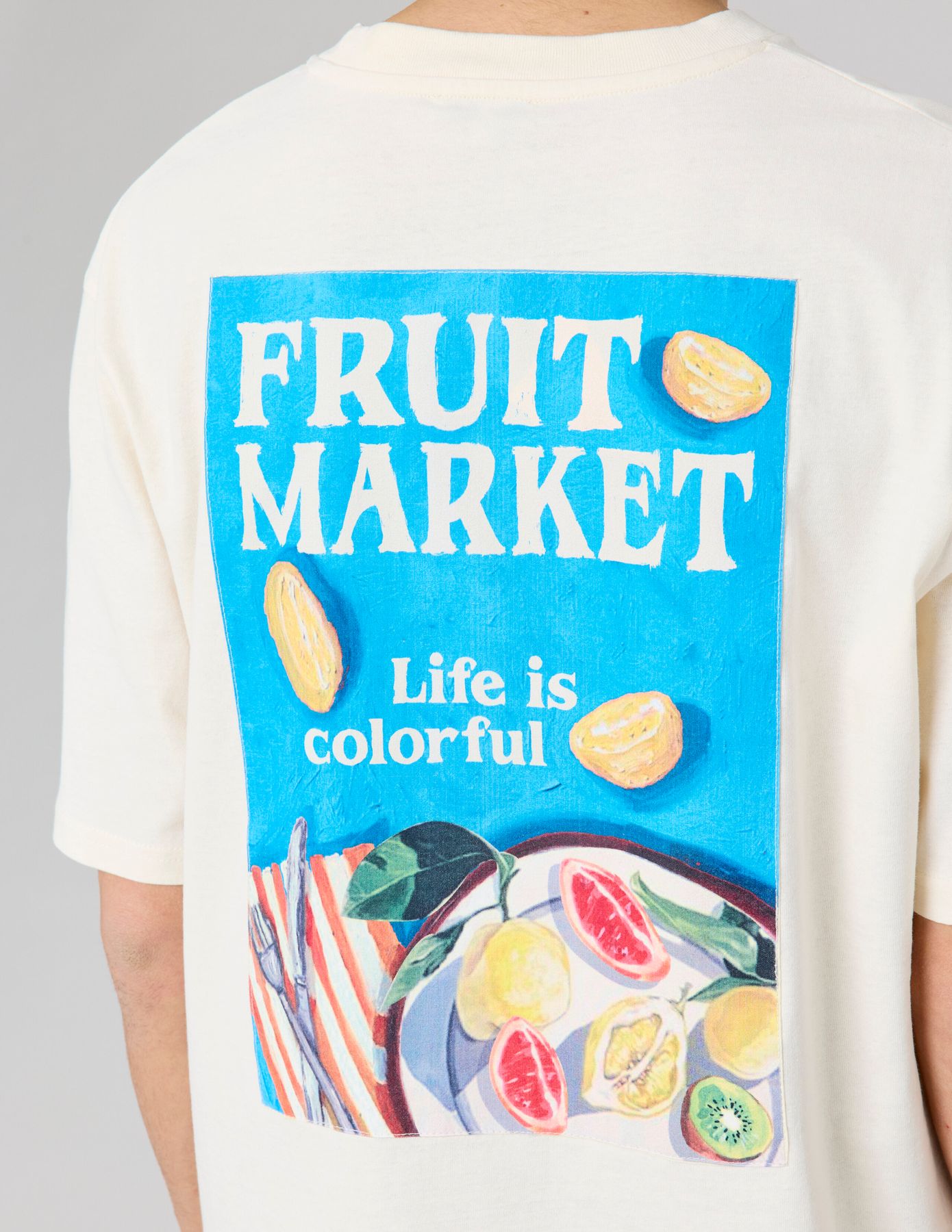 T-shirt imprimé dos