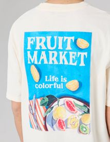 T-shirt imprimé dos