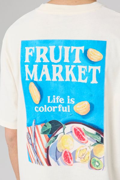 T-shirt imprimé dos