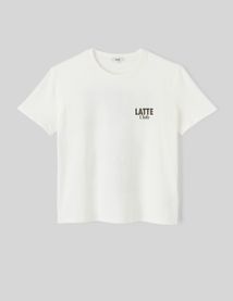 T-shirt imprimé devant/dos