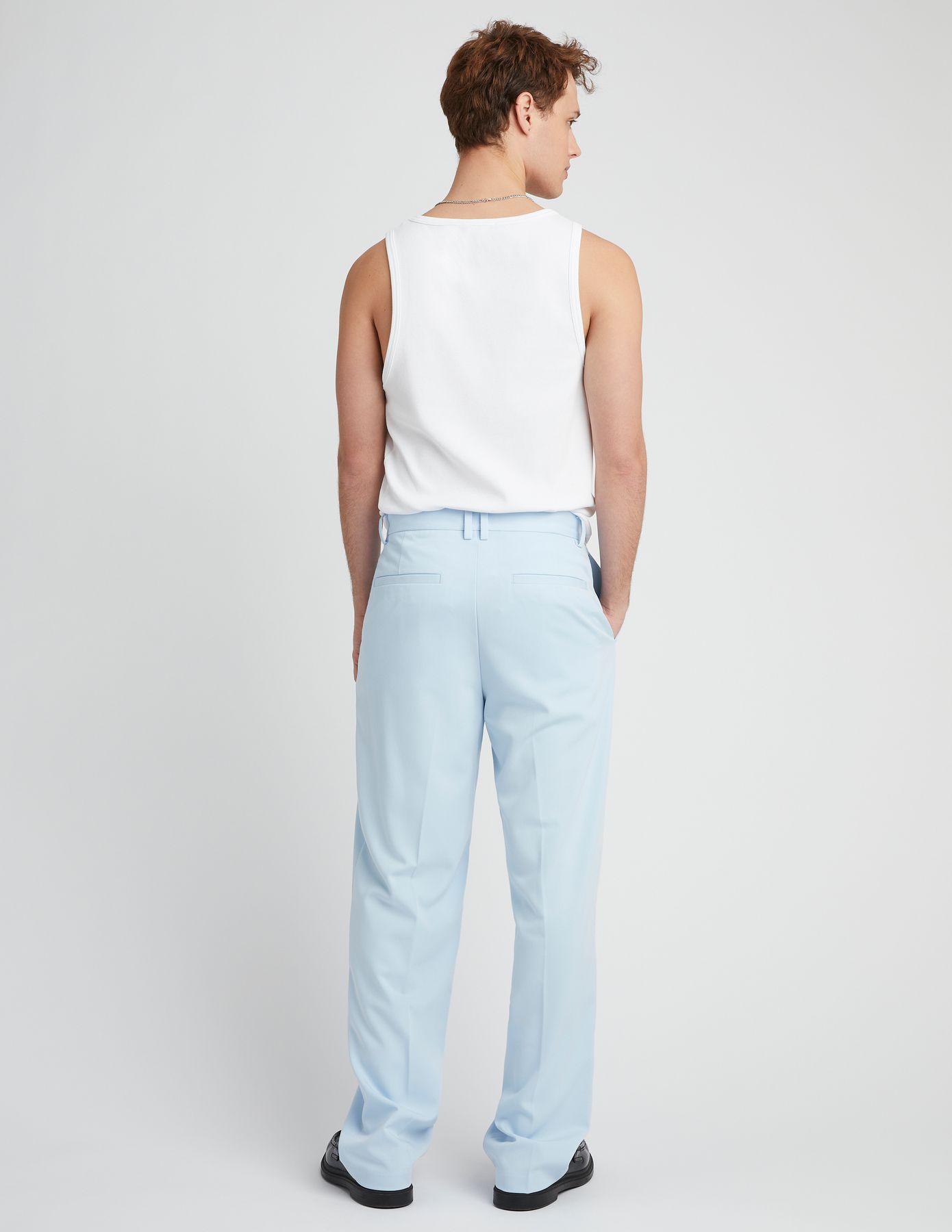 Pantalon de ville fluide loose
