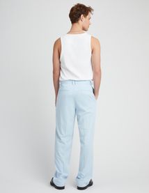 Pantalon de ville fluide loose
