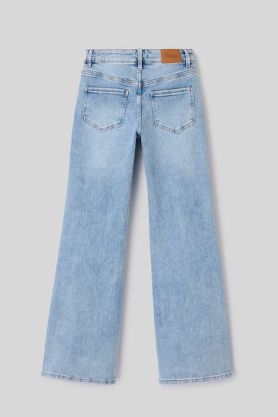 Jean flare taille basse