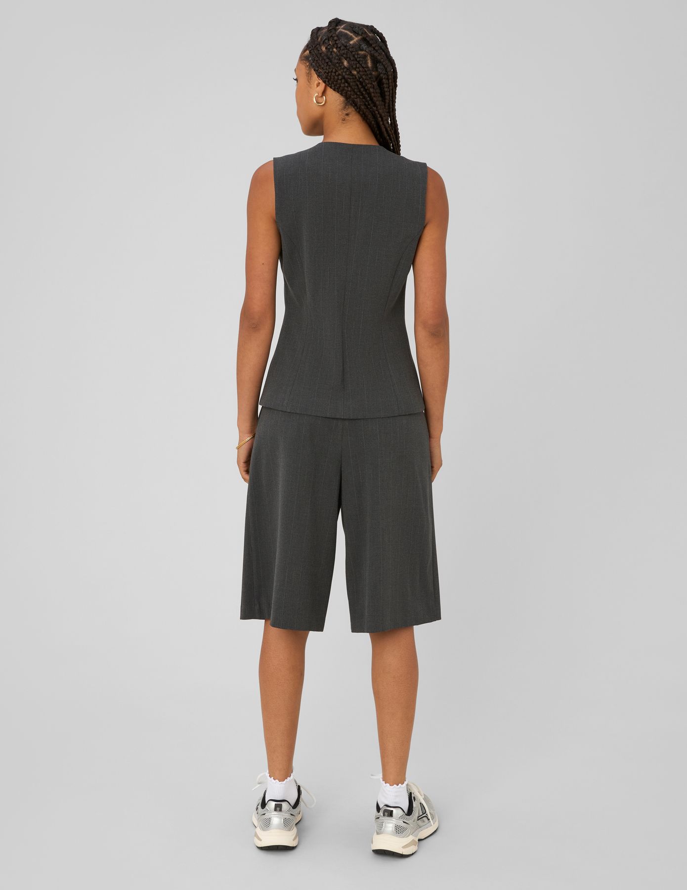Bermuda tailleur