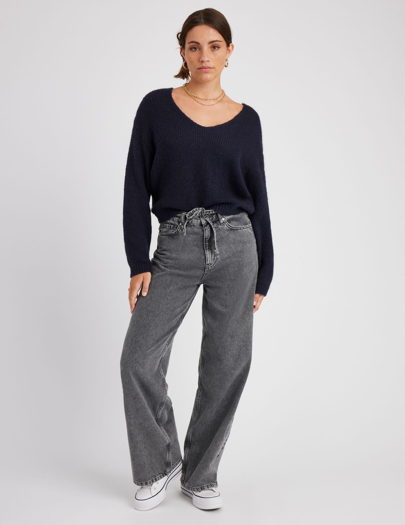 Pull col V