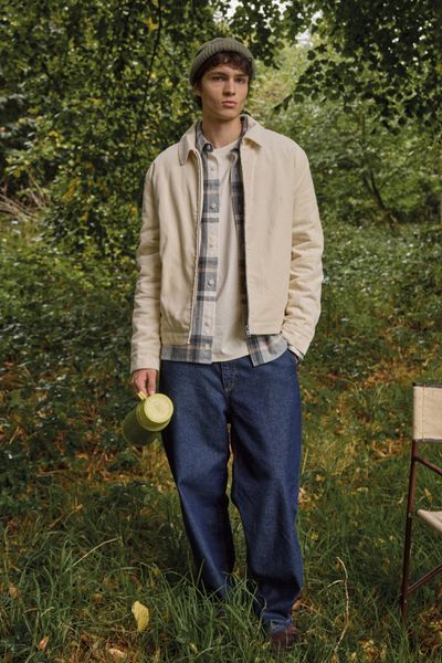 Jean skater brut