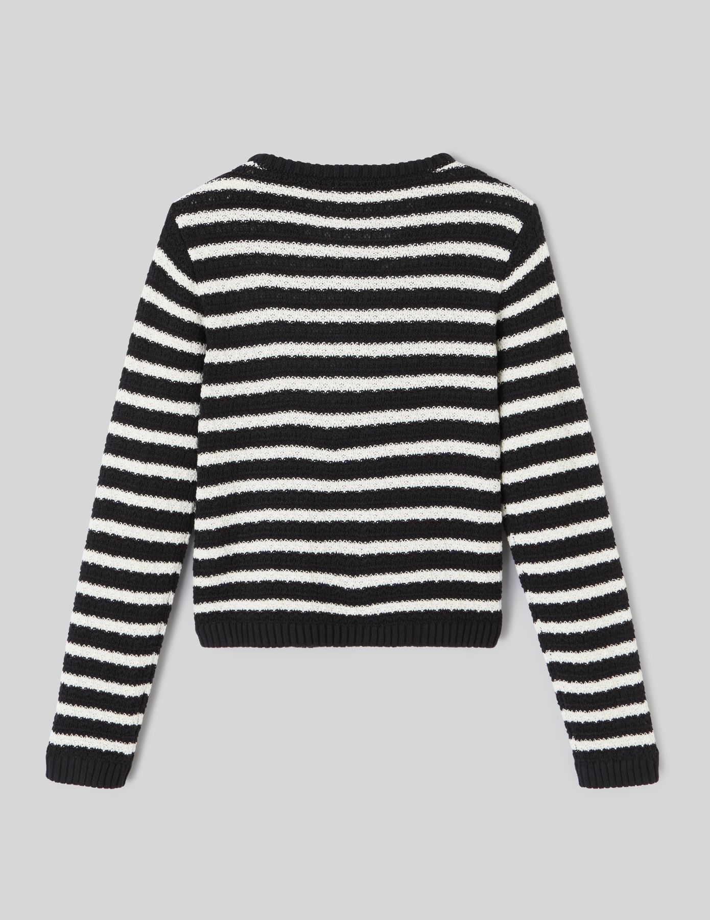 Gilet boutonn&eacute; ray&eacute;