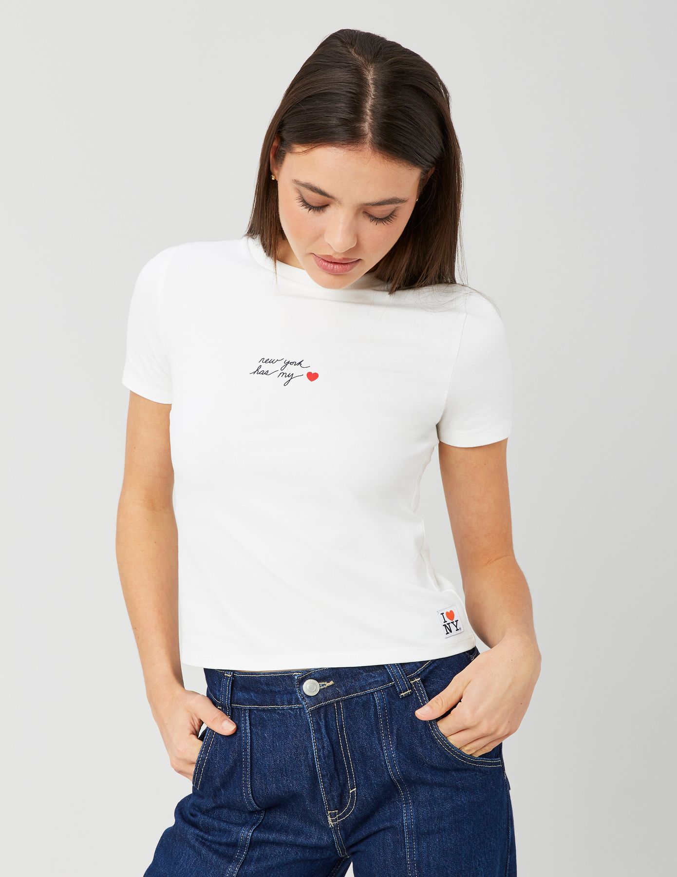 T-shirt imprimé devant