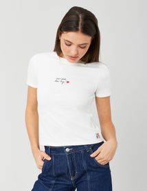 T-shirt imprimé devant