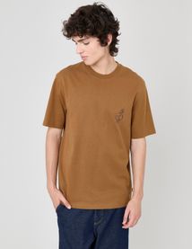 T-shirt imprimé devant dos