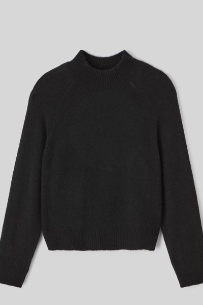 Pull col montant premium