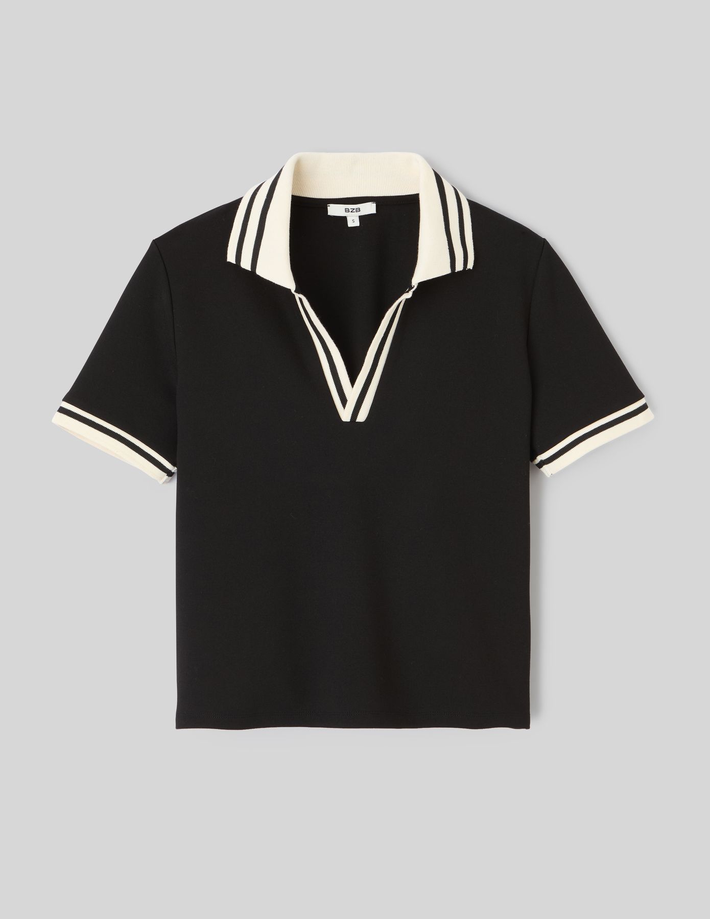 T-shirt col polo