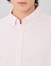 Chemise oxford ray&eacute;e