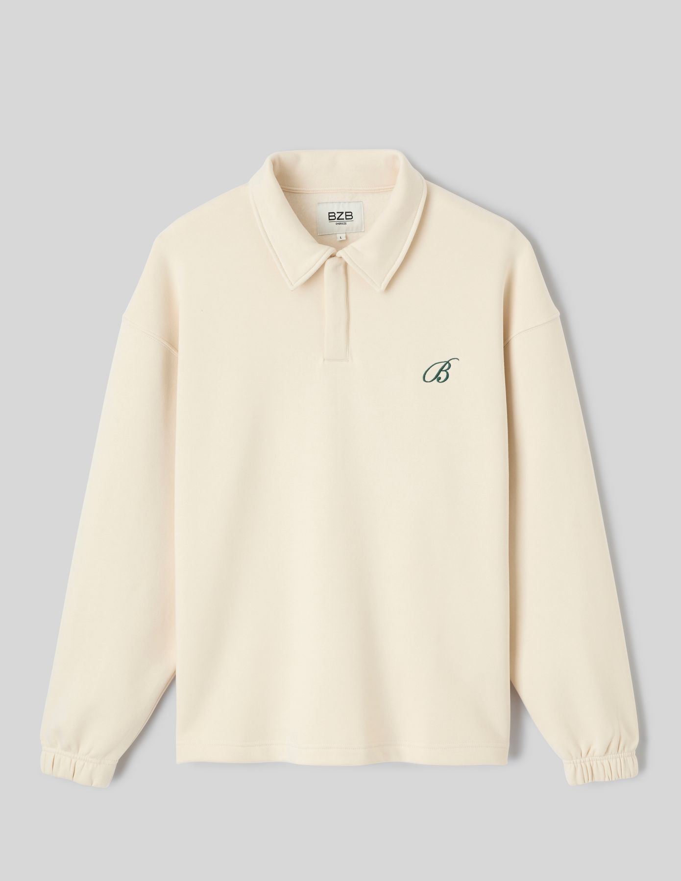 Sweat col polo