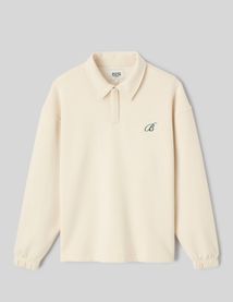 Sweat col polo