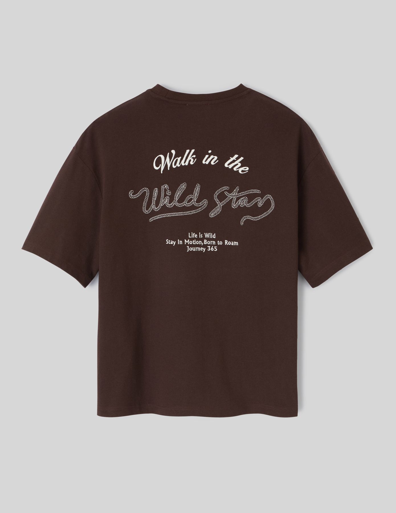 T-shirt brodé