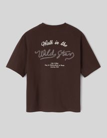 T-shirt brodé