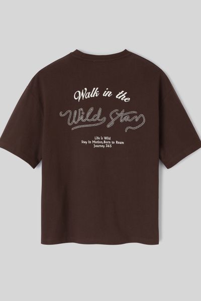 T-shirt brodé