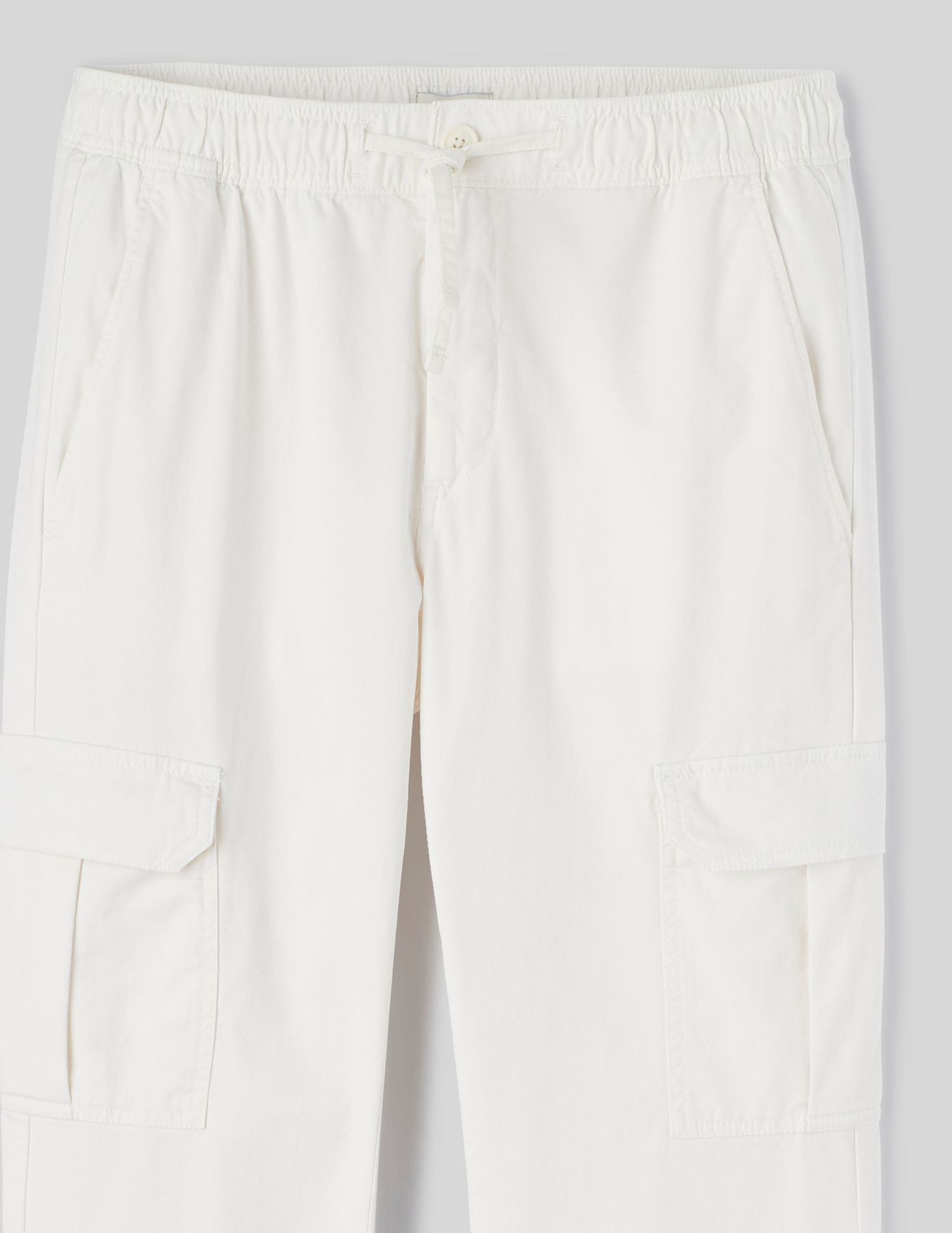 Jogger cargo bas droit