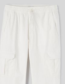 Jogger cargo bas droit