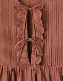 Blouse &agrave; nouer