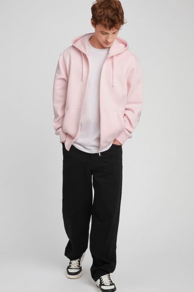 Sweat zippé à capuche