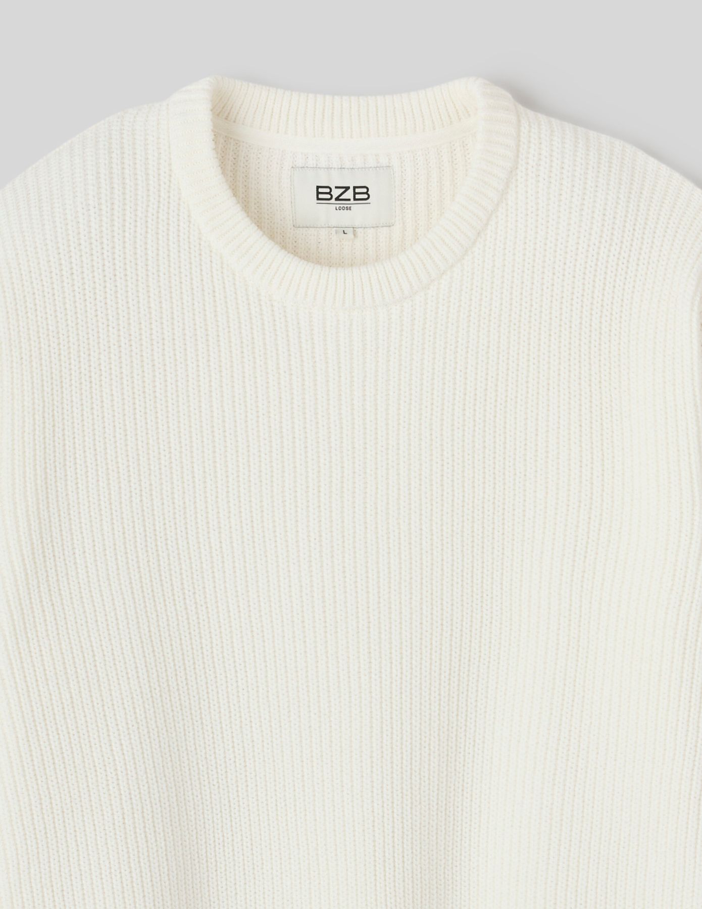 Pull maille chenille
