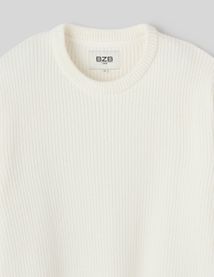Pull maille chenille