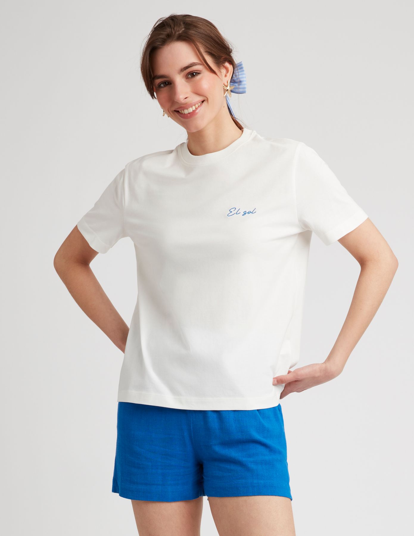 T-shirt imprimé