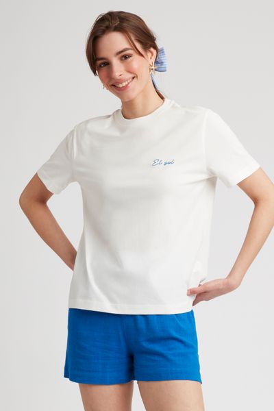 T-shirt imprimé