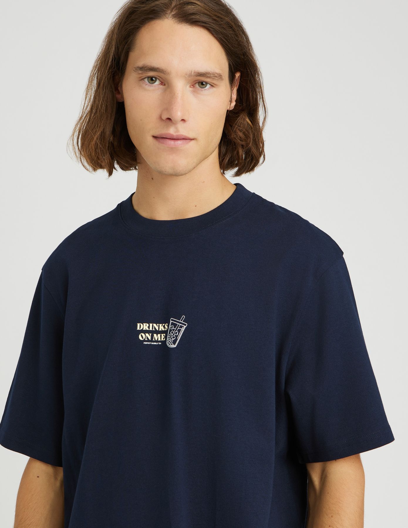 T-shirt imprim&eacute;