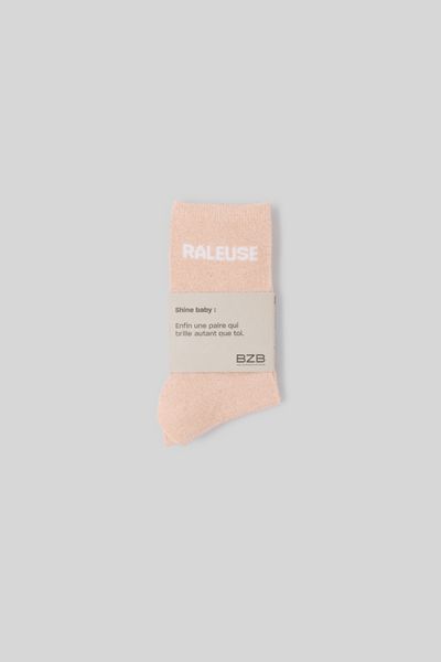 Chaussettes lurex