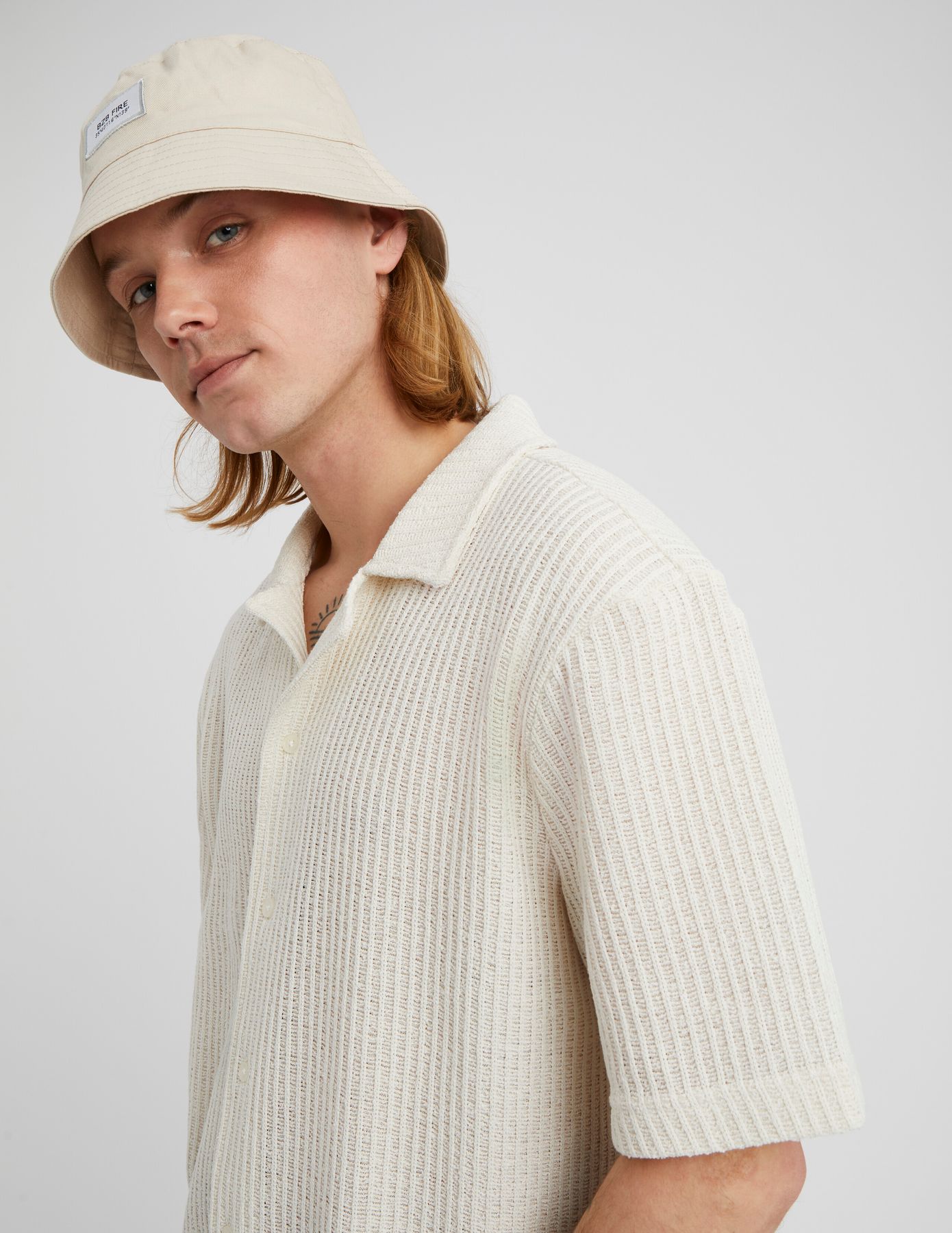 Chemisette tricot unie